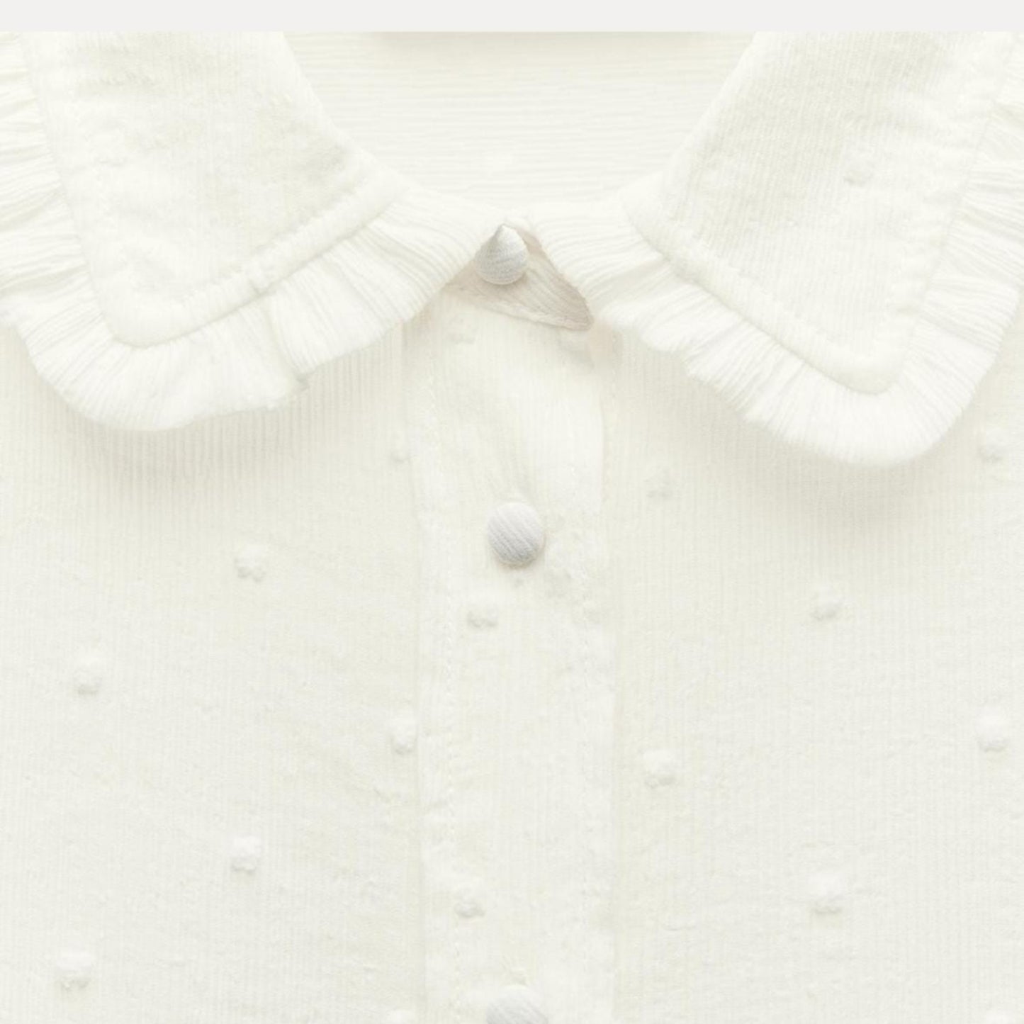 Am I French Yet? French Lover Hand Embroidered White Shirt – Parisian-Inspired Women’s Blouse, Recycled Polyester, Unique Gift