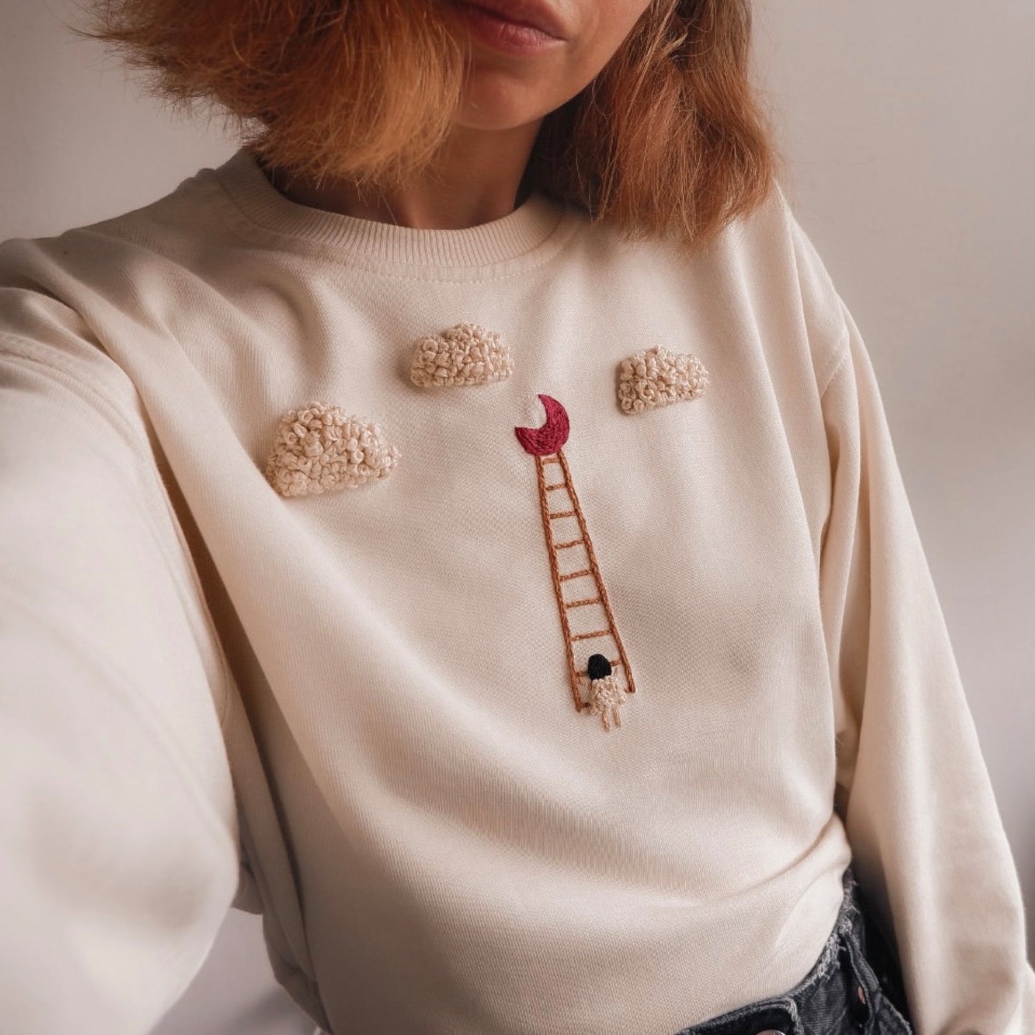 Embroidered Sweatshirts